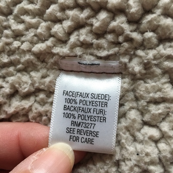 🌻FAUX suede jacket - Picture 10 of 12